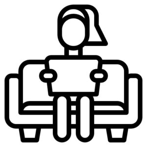 030-working-at-home by . 