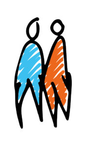 2_people_01_blue_orange by . 