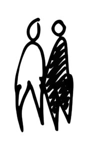 2_people_01_white_black by . 