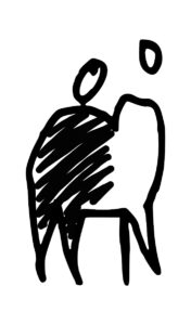 2_people_02_black_white by . 