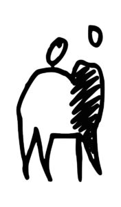 2_people_02_white_black by . 