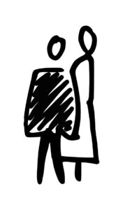 2_people_female_male_01_black_white by . 