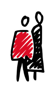 2_people_female_male_01_red_black by . 