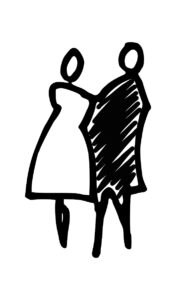 2_people_female_male_02_white_black by . 