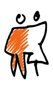 2_people_female_male_03_orange_white by . 