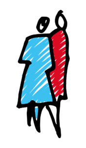 2_people_female_male_04_blue_red by . 