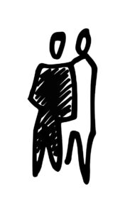 2_people_female_male_07_black_white by . 