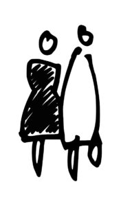 2_people_female_male_08_black_white by . 