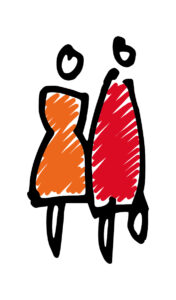 2_people_female_male_08_orange_red by . 