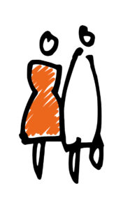 2_people_female_male_08_orange_white by . 