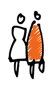 2_people_female_male_08_white_orange by . 