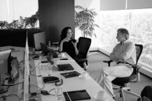 Bangalore-meeting-black-and-white-03 by . 