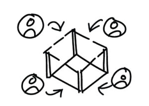 IPP-icons-only_09-team-coordination-3d-real-time by . 