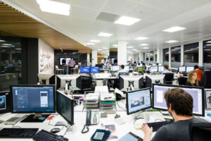 London-open-office-03 by . 