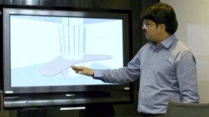 Screen-boardroom-Pointing by . 