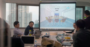 Shanghai-Office-Client-Presentation-01 by M Moser Associates. 