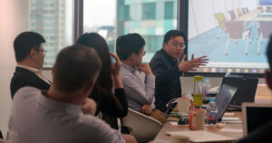 Shanghai-Office-Client-Presentation-02 by M Moser Associates. 