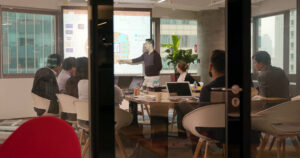 Shanghai-Office-Client-Presentation-03 by M Moser Associates. 