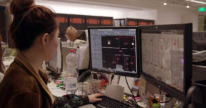 Shanghai-Office-Designer_Auto_CAD by M Moser Associates. 