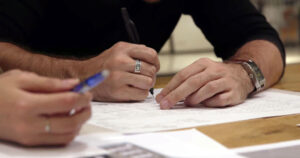 Shanghai-Office-Designer_Closeup by M Moser Associates. 