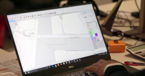 Shanghai-Office-Designer_Sketch_Up_4 by M Moser Associates. 