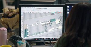 Shanghai-Office-Designer_Sketch_Up_6 by M Moser Associates. 