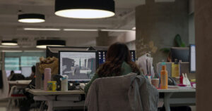 Shanghai-Office-Designer_Sketch_Up_7 by M Moser Associates. 