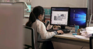 Shanghai-Office-Designer_Sketch_Up_8 by M Moser Associates. 