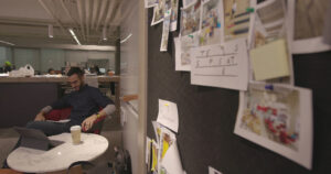 Shanghai-Office-Designer_thinking by M Moser Associates. 