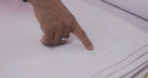 Shanghai-Office-EM_Site_Meet_1 by M Moser Associates. 