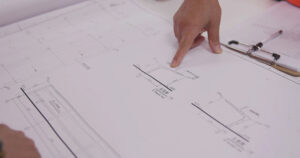 Shanghai-Office-EM_Site_Meet_2 by M Moser Associates. 