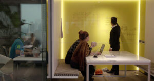 Shanghai-Office-Planning-Meet-02 by M Moser Associates. 