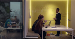 Shanghai-Office-Planning-Meet-03 by M Moser Associates. 