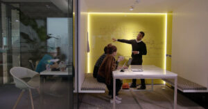 Shanghai-Office-Planning-Meet-05 by M Moser Associates. 