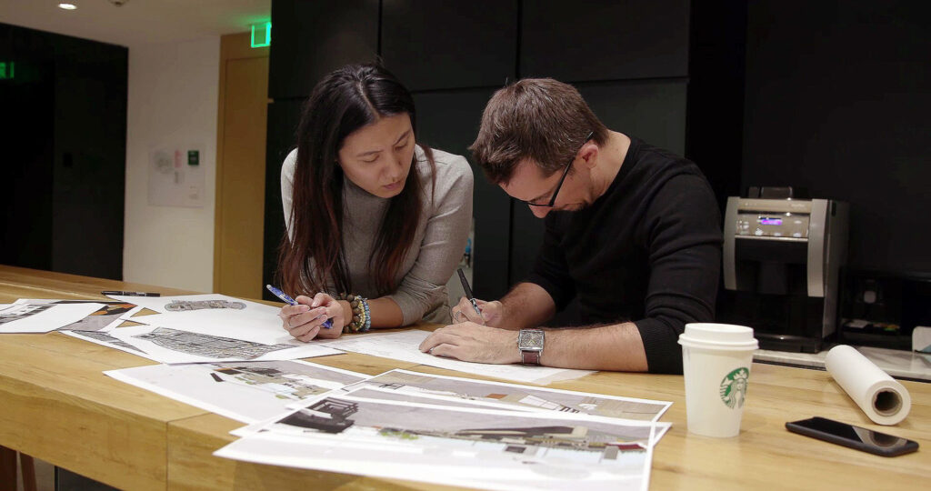 Shanghai-Office-Small_Group_Design_1 by M Moser Associates.