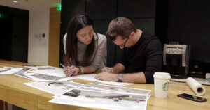 Shanghai-Office-Small_Group_Design_1 by M Moser Associates. 