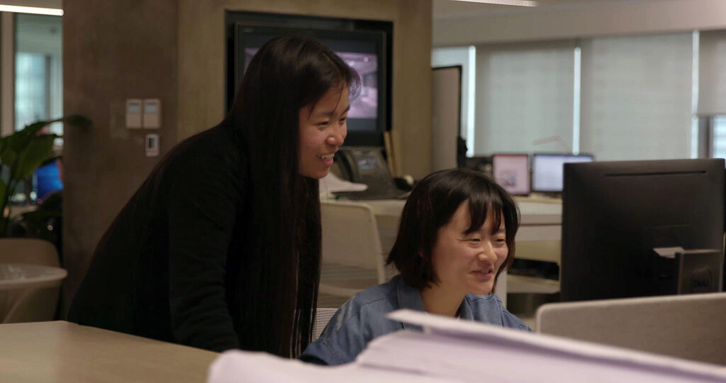 Shanghai-Office-Small_Group_Meet_2 by M Moser Associates.