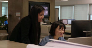 Shanghai-Office-Small_Group_Meet_2 by M Moser Associates. 