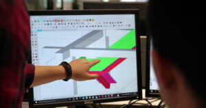 Shanghai-Office-Small_Group_Meet_4 by M Moser Associates. 