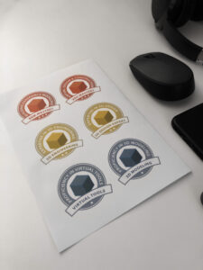 SketchUp Badge Certificates by . 