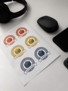 SketchUp Badge Certificates by . 