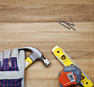 contractor-and-handy-man-tools-shot-from-above_t20_dpzeO9 by . 
