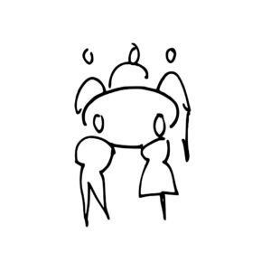 meeting_5_people_white by . 