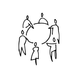 meeting_6_people_white_pointing_01 by . 