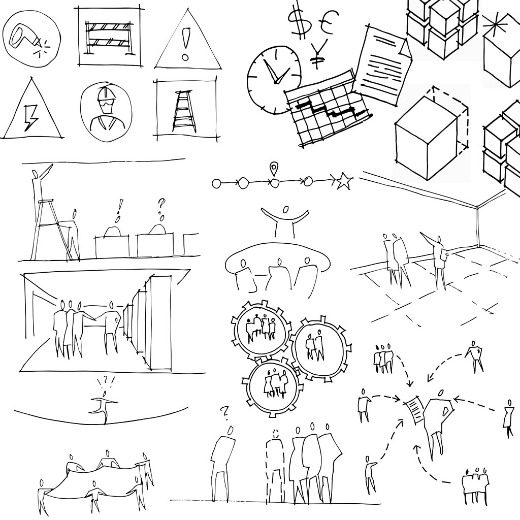 sketches-b-w-cover by .