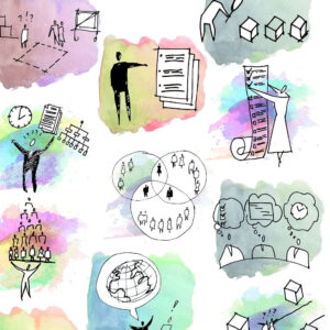 sketches-colored-cover by . 