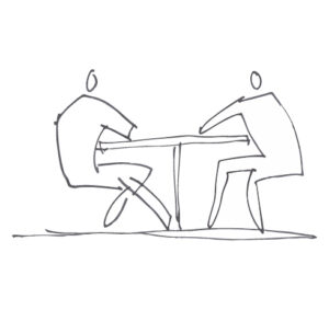 workshop-sketches_meet-client-face-to-face by . 