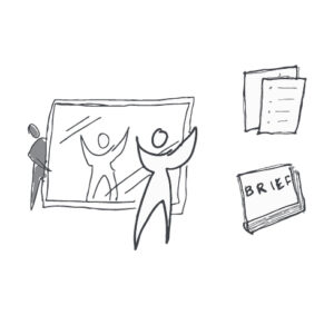 workshop-sketches_reflecting-back-client by . 