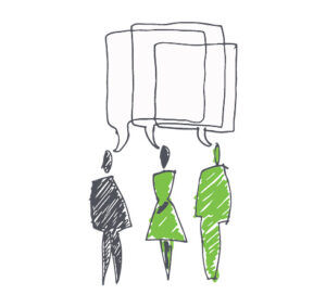 workshop-sketches_the-leader-focuses-on-communication by . 