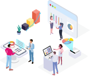 Data analysis concept by . 